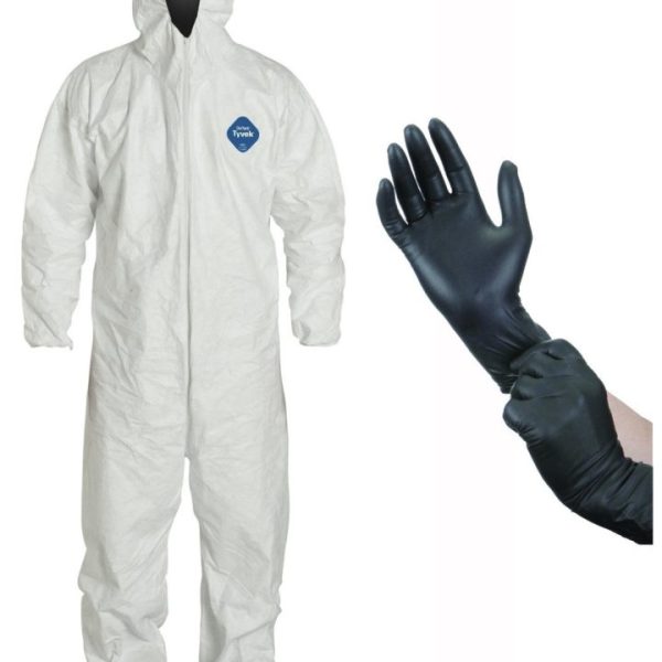 Medical Tyvek Dupont Coveralls/suit