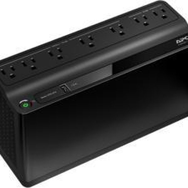 APC BE600M1 675VA 360 W, 7 Outlets (UPS) USB