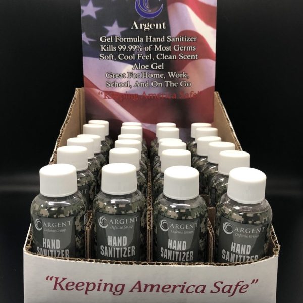 Argent Hand Sanitizer 2oz Keep America Safe