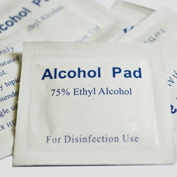 Alcohol Pads 75% Ethyl Alcohol for Disinfection Use