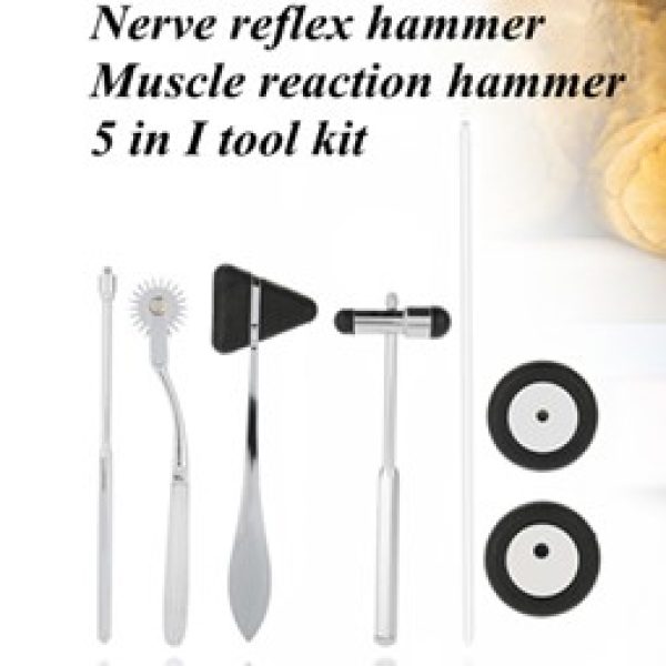 Sonew Nerve Reflex & muscle retention hammer 5 in 1 kit
