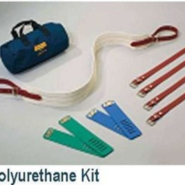 Humane Restraint Polyurethane Full Bed Restraint Kit