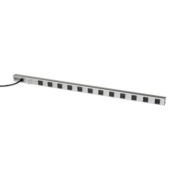TRIPP LITE SS3612 12-Outlet Surge Protector 15 ft.